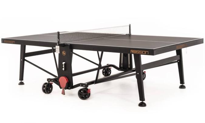 Rasson R-T01 quality hard wood frame ping-pong table tennis