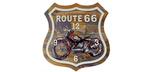 Route 66 Wall Clock 12-1/2' Diameter