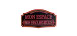 Mon Espace Mes Règles Tin Sign 14' x 10'