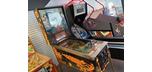 Used Antique Williams Big Guns Pinball machine