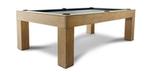 Table de billard 8 pieds moderne Majestic Element fini Érable
