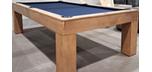 Table de billard 8 pieds moderne Majestic Element fini Érable