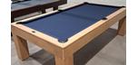 Table de billard 8 pieds moderne Majestic Element fini Érable