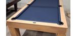 Table de billard 8 pieds moderne Majestic Element fini Érable