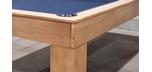 Table de billard 8 pieds moderne Majestic Element fini Érable