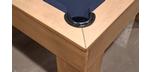 Table de billard 8 pieds moderne Majestic Element fini Érable