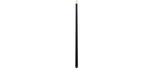 Baguette queue de billard 57 pouces Brunswick Contender noire