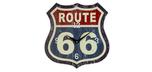 Route 66 horloge murale 12