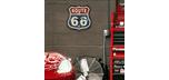 Route 66 horloge murale 12