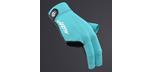 Gant de billard HOW pour main droite - Bleu Paon