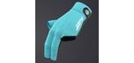 How Billiard glove for Left hand - Peacock Blue