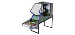 QB Pro football throwing arcade toss game