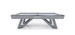 Table de billard 8 pieds Rasson Wolf Argent avec retour de boules