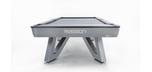 Table de billard 8 pieds Rasson Wolf Argent avec retour de boules