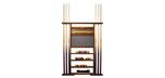 Palason Combo Pool Cue Rack