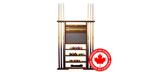 Palason Combo Pool Cue Rack