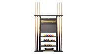 Palason Combo Pool Cue Rack