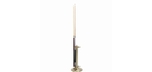 Metal Billiard Cue Stand, antique brass