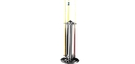 Metal Billiard Cue Stand, stainless