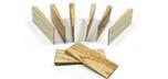 Cales en bois pour ardoise de table billard (100 morceaux)