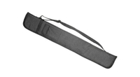 Soft Black Nylon Pool Cue Case