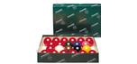 Ensemble de boules de snooker, Aramith 2-1/16 pouces
