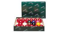 Snooker ball set, Aramith  2-1/16 inch