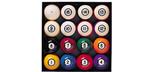 Ensemble de boules de billard Brunswick Centennial 2¼ pouces