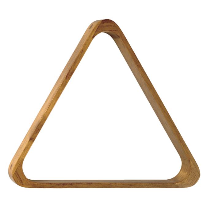 Boule triangulaire de billard en bois, équipement d'entraînement, piscine  T1, 2 po