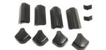 Black Plastic Corner covers and mouldings set for Brunswick Bristol