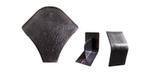 Ensemble de coins en plastique noir table billard Brunswick Bristol