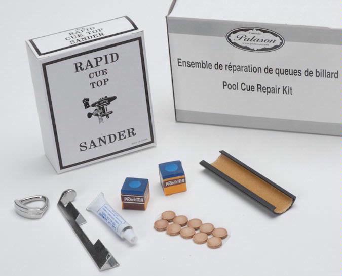 Outil De Réparation Pour Pointe De Queue De Billard - Portable En Bois - Pour Changer Et Polir Les Pointes