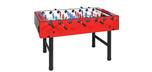 Table de soccer Longoni Bomber babyfoot rouge