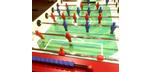 Table de soccer Longoni Bomber babyfoot rouge