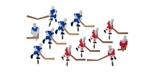 Ensemble de joueurs pour table de hockey Carrom - pièces de remplacement