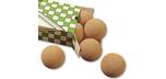 Balles de liège pour tables de soccer babyfoot
