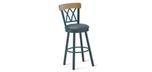 Tabouret de cuisine Amisco Brittany pivotant