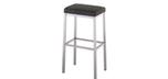 Tabouret Amisco Bradley fixe pour cuisine ou bar