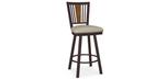 Tabouret Amisco Madison pivotant pour cuisine ou bar