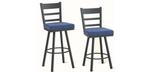 Tabouret de comptoir moderne Owen par Amisco