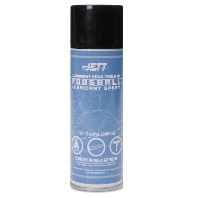 Spray Lubricant for foosball rods