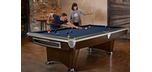 Brunswick Gold Crown VI Pool Table