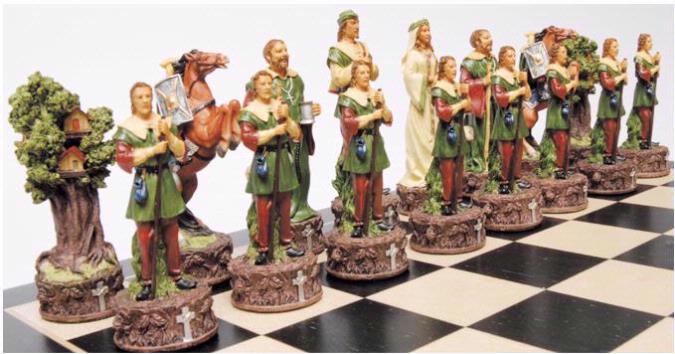Pièces de jeu déchecs, Robin des Bois ~ Jeu Robin Des Bois Pièces de jeu déchecs, Robin des Bois ~ Jeu Robin Des Bois
