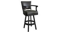 Legacy Classic bar stool with backrest