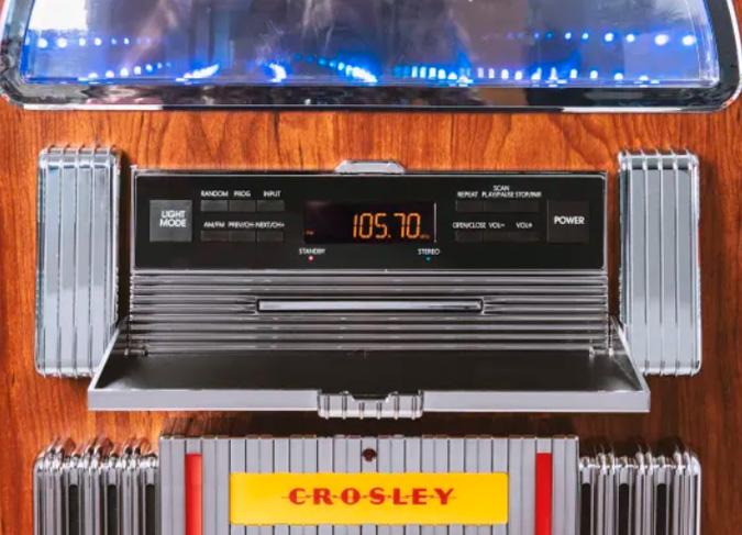 Crosley Jukebox Bluetooth edition