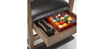 Brunswick Billiards Player's Chair