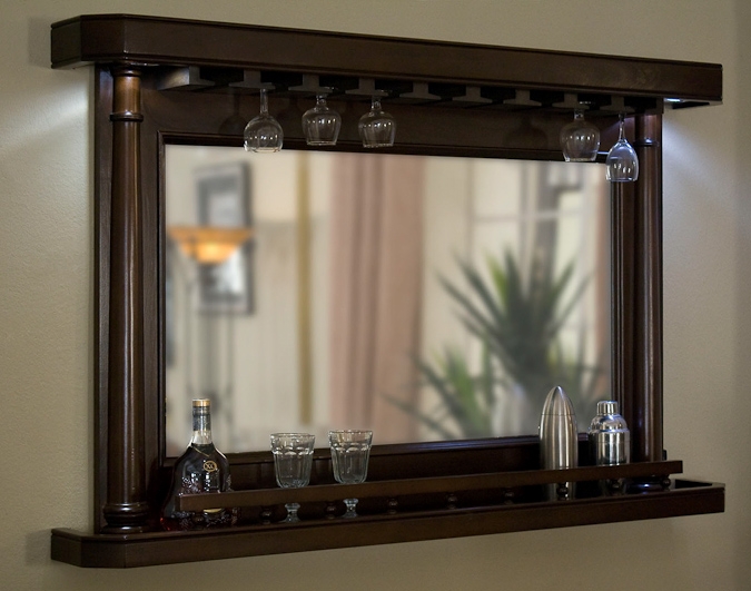 Legacy Sterling Back Bar Mirror
