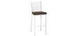 Tabouret Amisco Crescent fixe pour cuisine ou bar