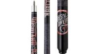 Harley Davidson Winged Wheel Pool Cue