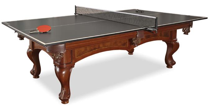 Conversion Top Brunswick - Surface de jeu ping pong pour le dessus de votre table de billard